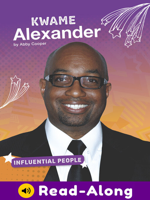 Title details for Kwame Alexander by Abby Cooper - Available